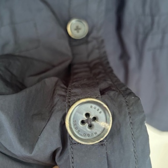 HUGO BOSS Rain Jacket, Sz 42R - Picture 3 of 7